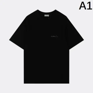2026 緊急セールで驚き価格 DIOR ディオール メンズ用 半袖Tシャツ 商品画像 1