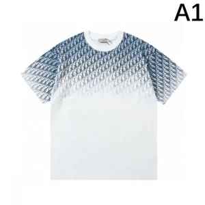 2026 春夏入荷大人気モデル DIOR ディオール メンズ用 半袖Tシャツ 商品画像 1