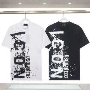 2026 個性派ブランド DSQUARED2 ディースクエアード 半袖Tシャツ 商品画像 1