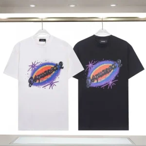 2026 華やかな雰囲気 DSQUARED2 ディースクエアード 半袖Tシャツ 商品画像 1