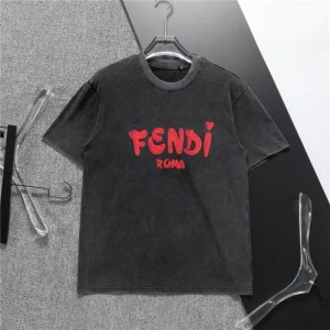 2026 ゆったり感のあるアイテム FENDI フェンデイ 半袖Tシャツ 商品画像 1
