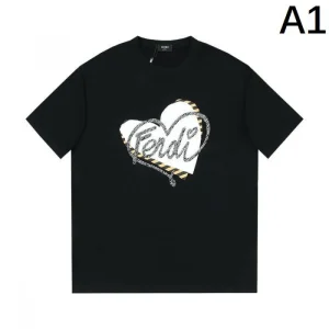 2026 最短1週間 日本未発売 FENDI フェンデイ メンズ用 半袖Tシャツ 商品画像 1