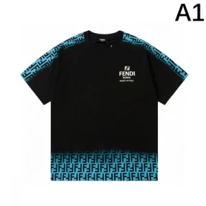 2026 好感度が高いアイテム FENDI フェンデイ メンズ用 半袖Tシャツ 商品画像 1