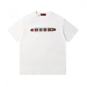 2026 一目惚れ必至夏季セール GUCCI グッチ 半袖Tシャツ 商品画像 1