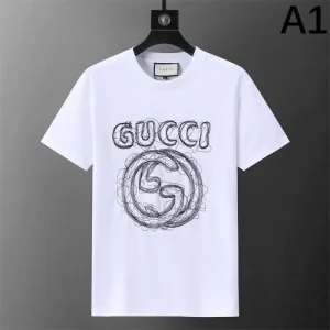2026 日本でも大人気のモデル GUCCI グッチ 半袖Tシャツ 商品画像 1