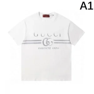 2026 日本でも大人気のモデル GUCCI グッチ 半袖Tシャツ 商品画像 1