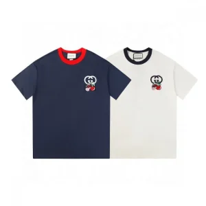 2026 ファッションに新しい色 GUCCI グッチ 半袖Tシャツ 商品画像 1