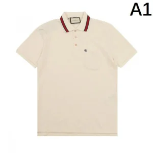 2026 レトロな雰囲気が漂う GUCCI グッチ メンズ用 半袖Tシャツ 商品画像 1
