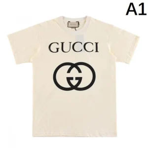 2026 人カジュアルスタイル GUCCI グッチ メンズ用 半袖Tシャツ 商品画像 1