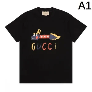 2026 セール価格でお得新作 GUCCI グッチ メンズ用 半袖Tシャツ 商品画像 1