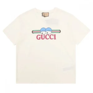 2026 海外よりお届け限定品 GUCCI グッチ メンズ用 半袖Tシャツ 商品画像 1