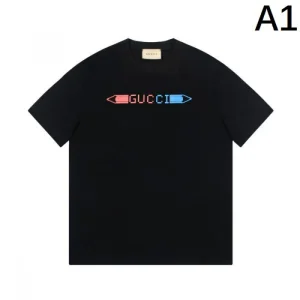2026 国内発セール完売間近 GUCCI グッチ メンズ用 半袖Tシャツ 商品画像 1