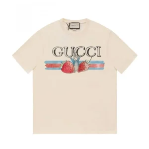 2026 ファッションブランド GUCCI グッチ メンズ用 半袖Tシャツ 商品画像 1