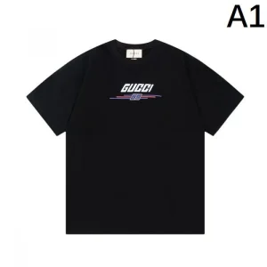 2026 夏の新作コレクション GUCCI グッチ メンズ用 半袖Tシャツ 商品画像 1