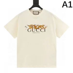 2026 ファション豊富に表現 GUCCI グッチ メンズ用 半袖Tシャツ 商品画像 1