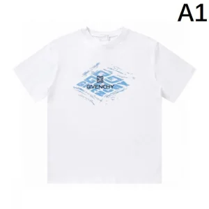 2026 VIPセールで奇跡 GIVENCHY ジバンシィ メンズ用 半袖Tシャツ 商品画像 1