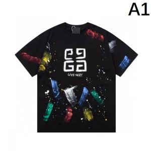 2026 春夏トレンドNO1 GIVENCHY ジバンシィ メンズ用 半袖Tシャツ 商品画像 1