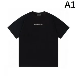 2026 VIPセールでお得 GIVENCHY ジバンシィ メンズ用 半袖Tシャツ 商品画像 1
