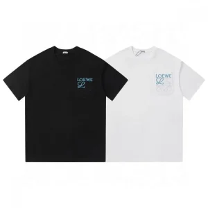 2026 春夏のおしゃれを楽しんで LOEWE ロエベ 半袖Tシャツ 商品画像 1