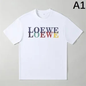2026 この夏最高に人気ブランド LOEWE ロエベ 半袖Tシャツ 商品画像 1
