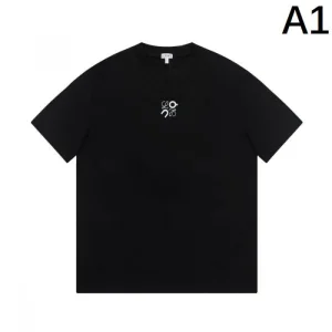 2026 贈るべきのプレゼント LOEWE ロエベ メンズ用 半袖Tシャツ 商品画像 1