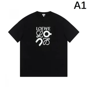 2026 一目瞭然人気ブランド LOEWE ロエベ メンズ用 半袖Tシャツ 商品画像 1