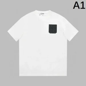 2026 一目置かれる春夏新作 LOEWE ロエベ メンズ用 半袖Tシャツ 商品画像 1