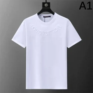 2026 お洒落な存在感 LOUIS VUITTON ルイヴィトン 半袖Tシャツ 商品画像 1