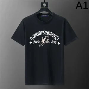 2026 貴重なアイテム LOUIS VUITTON ルイヴィトン 半袖Tシャツ 商品画像 1