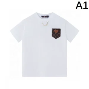 2026 夏の人気モデル LOUIS VUITTON ルイヴィトン 半袖Tシャツ 商品画像 1