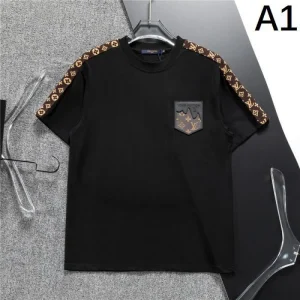 2026 永遠の定番商品 LOUIS VUITTON ルイヴィトン 半袖Tシャツ 商品画像 1
