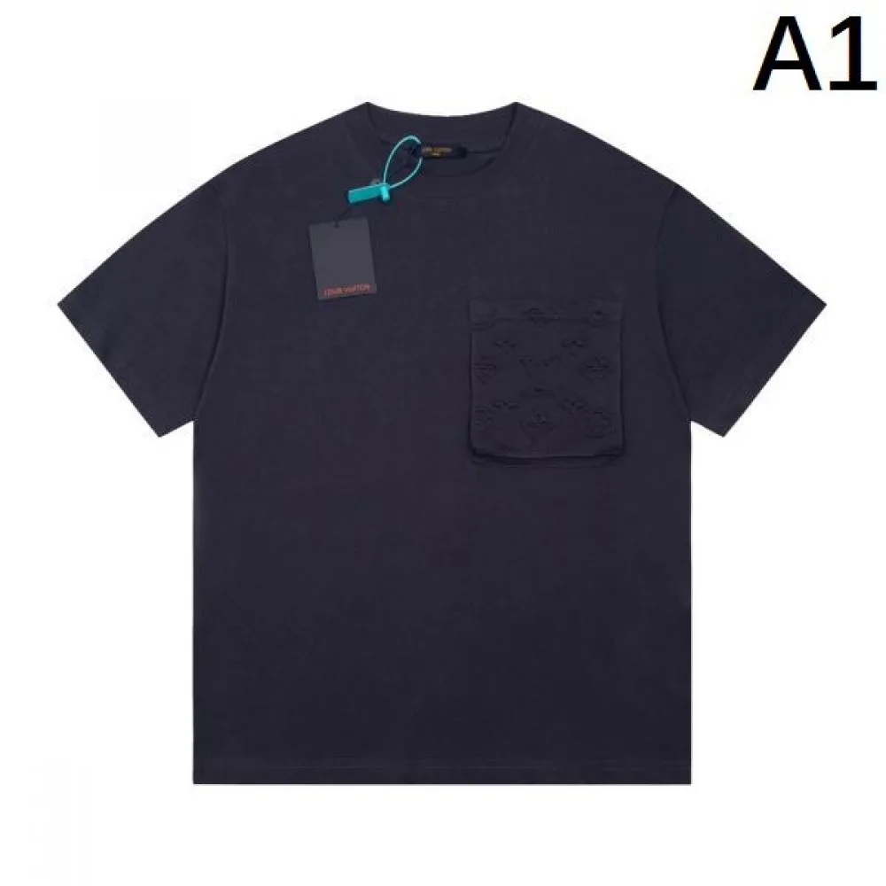 2026 最新で一目惚れ LOUIS VUITTON ルイヴィトン メンズ用 半袖Tシャツ 商品画像 1