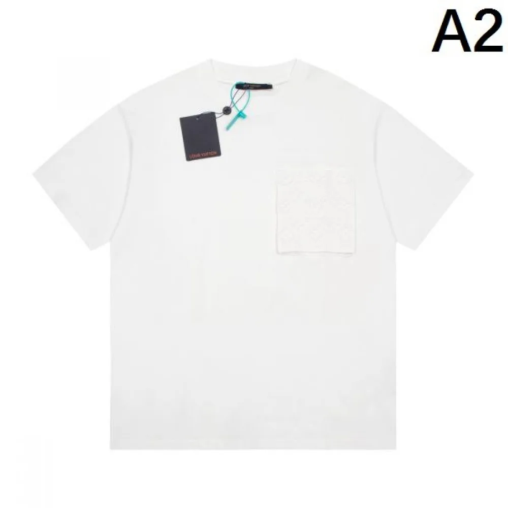 2026 最新で一目惚れ LOUIS VUITTON ルイヴィトン メンズ用 半袖Tシャツ 商品画像 2