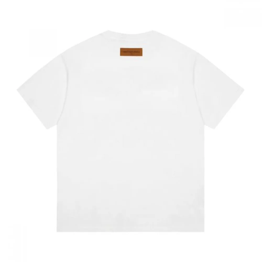 2026 最新で一目惚れ LOUIS VUITTON ルイヴィトン メンズ用 半袖Tシャツ 商品画像 3