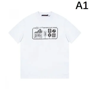 2026 お洒落さん必見 LOUIS VUITTON ルイヴィトン メンズ用 半袖Tシャツ 商品画像 1
