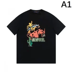 2026 お手頃!オシャレ LOUIS VUITTON ルイヴィトン メンズ用 半袖Tシャツ 商品画像 1
