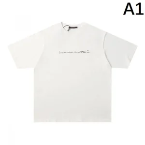 2026 セレブ愛用上品 LOUIS VUITTON ルイヴィトン メンズ用 半袖Tシャツ 商品画像 1