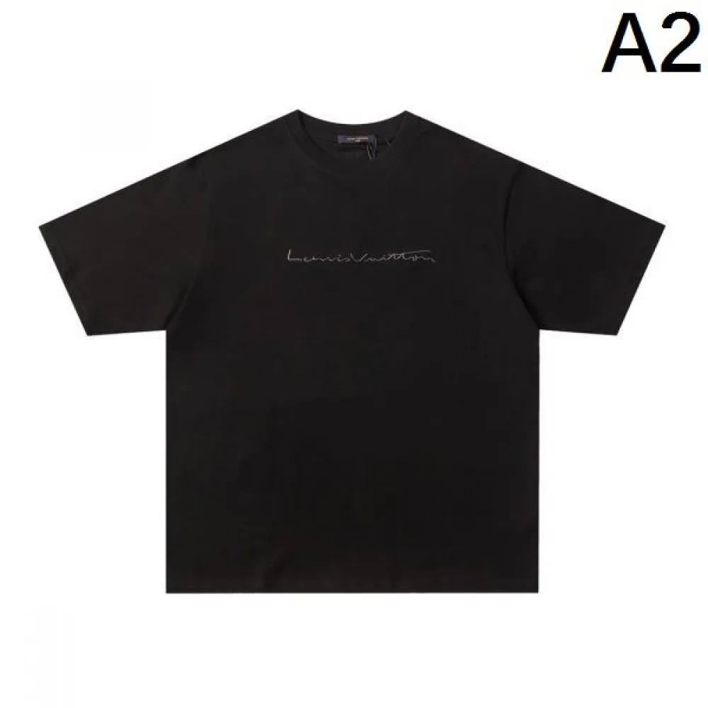 2026 セレブ愛用上品 LOUIS VUITTON ルイヴィトン メンズ用 半袖Tシャツ 商品画像 2