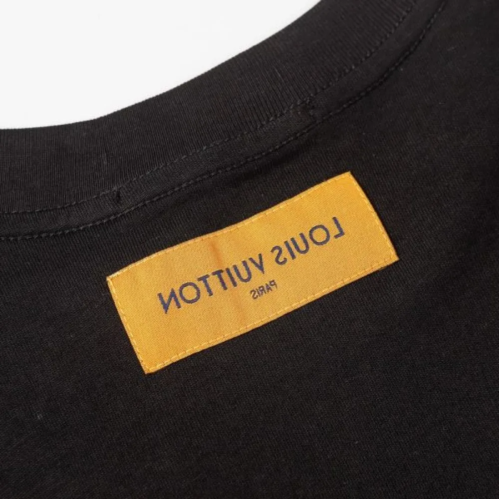 2026 セレブ愛用上品 LOUIS VUITTON ルイヴィトン メンズ用 半袖Tシャツ 商品画像 5