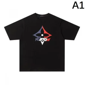 2026 シックな色合い LOUIS VUITTON ルイヴィトン メンズ用 半袖Tシャツ 商品画像 1