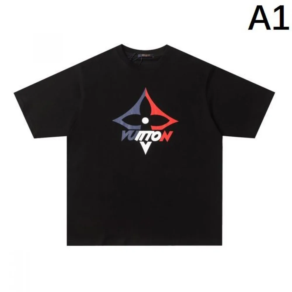 2026 シックな色合い LOUIS VUITTON ルイヴィトン メンズ用 半袖Tシャツ 商品画像 1