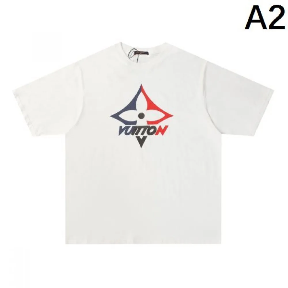 2026 シックな色合い LOUIS VUITTON ルイヴィトン メンズ用 半袖Tシャツ 商品画像 2