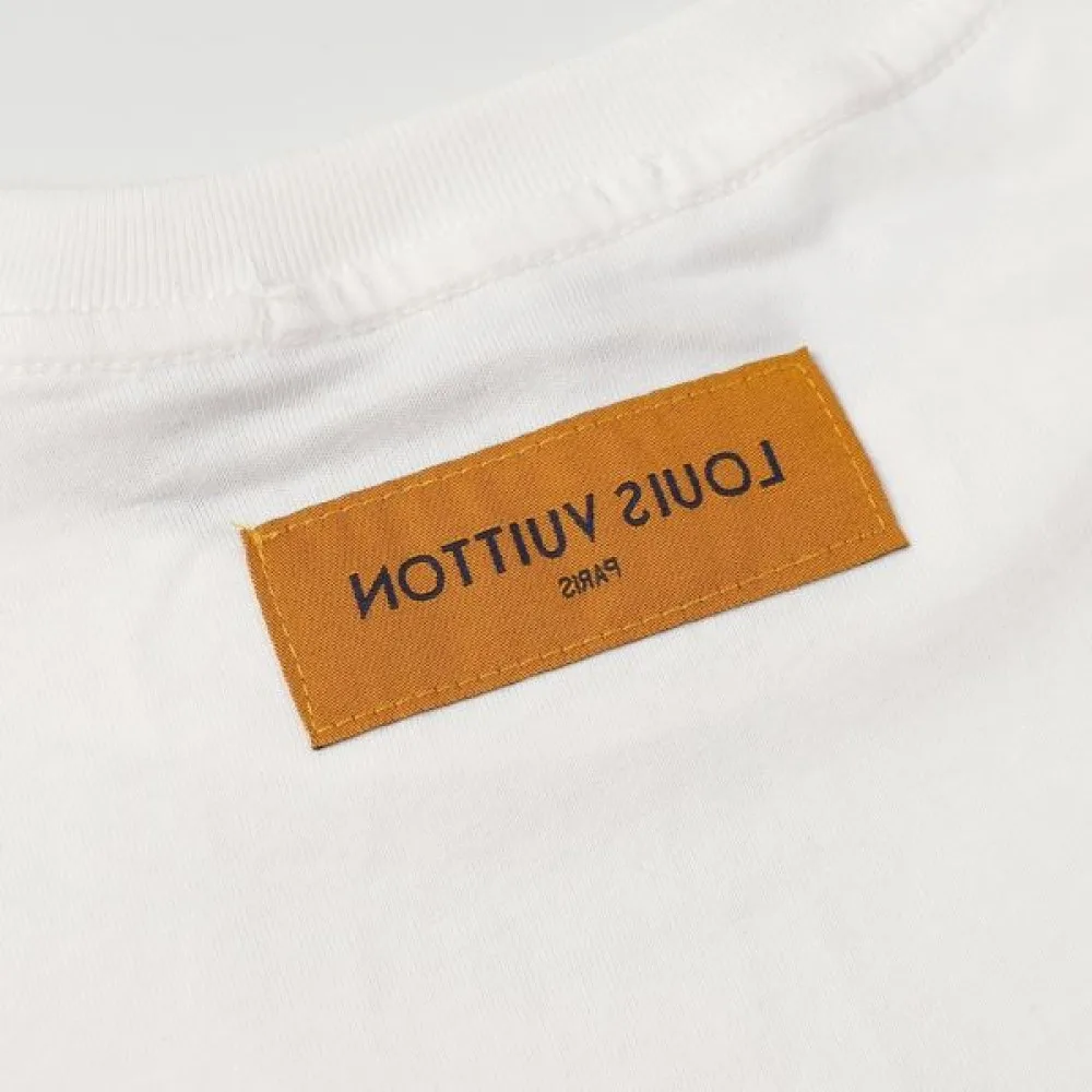 2026 シックな色合い LOUIS VUITTON ルイヴィトン メンズ用 半袖Tシャツ 商品画像 5