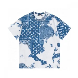 2026 セールでお勧め LOUIS VUITTON ルイヴィトン メンズ用 半袖Tシャツ 商品画像 1