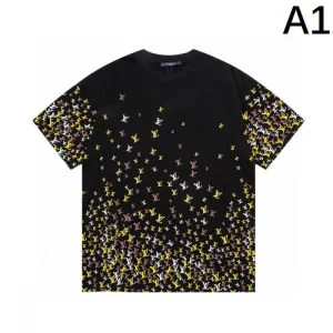 2026 大人気お得安い LOUIS VUITTON ルイヴィトン メンズ用 半袖Tシャツ 商品画像 1