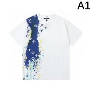 2026 大好評アイテム LOUIS VUITTON ルイヴィトン メンズ用 半袖Tシャツ 商品画像 1
