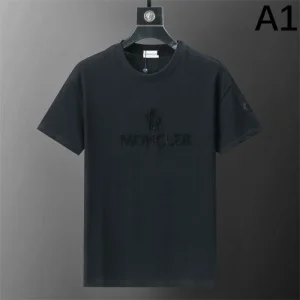 2026 高レビューアイテム MONCLER モンクレール 半袖Tシャツ 商品画像 1