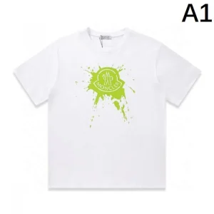 2026 トレンド感満載 MONCLER モンクレール メンズ用 半袖Tシャツ 商品画像 1