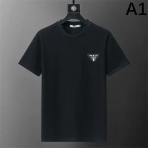 2026 今シーズンも人気ブランド PRADA プラダ 半袖Tシャツ 商品画像 1