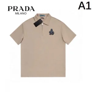 2026 自分らしいスタイリング PRADA プラダ 半袖Tシャツ 商品画像 1